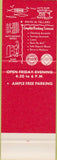 Matchbook Cover - Delray Beach National Bank FL SAMPLE