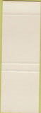 Matchbook Cover - BF Goodrich Research Development Brecksville OH SAMPLE