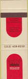 Matchbook Cover - Douglaston Steak House LI NY SAMPLE