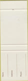 Matchbook Cover - Bistro Cleveland OH SAMPLE