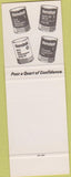 Matchbook Cover - Kendall Oil Gas Hart's Buffalo NY SAMPLE