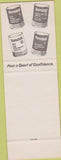 Matchbook Cover - Kendall Oil Gas Arnie's Green Bay WI SAMPLE