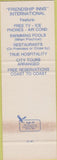 Matchbook Cover - Belcaro Motel Denver CO SAMPLE