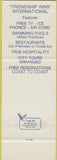 Matchbook Cover - Silver Spur Motel Limon CO SAMPLE WEAR