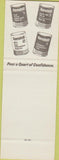 Matchbook Cover - Kendall Oil Gas Roger's Edmore MI SAMPLE