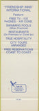 Matchbook Cover - Merchandise Mart Convention Las Vegas NV SAMPLE
