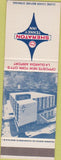 Matchbook Cover - Sheraton Tenney Inn New York City La Guardia SAMPLE