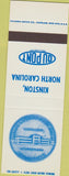 Matchbook Cover - DuPont Kinston NC Safety 1977 SAMPLE