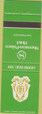 Matchbook Cover - Sheraton Palace Hotel San Francisco CA SAMPLE