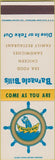 Matchbook Cover - Barnacle Bills Seafood SAMPLE
