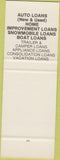 Matchbook Cover - Brooklyn Center State Bank MN SAMPLE