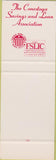 Matchbook Cover - Conestoga Savings Loan Lancaster Ephrata PA SAMPLE