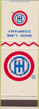 Matchbook Cover - Ohio Lime Co SAMPLE
