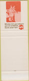 Matchbook Cover - Host Airport Hotels SAMPLE