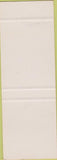 Matchbook Cover - Circus Inn Lubbock TX SAMPLE