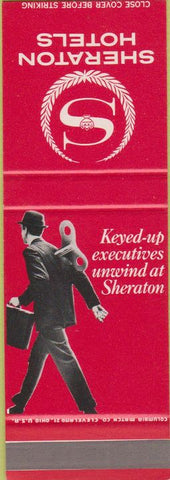 Matchbook Cover - Sheraton Hotels SAMPLE