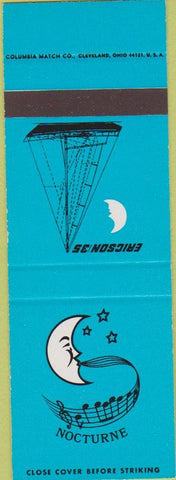 Matchbook Cover - Ericson 35 Nocturne SAMPLE