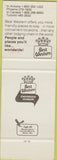 Matchbook Cover - Huntingdon Motor Inn PA SAMPLE
