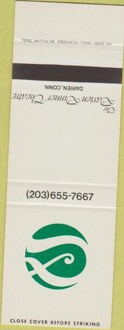 Matchbook Cover - Darien Dinner Theatre Darien CT SAMPLE
