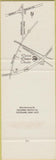 Matchbook Cover - Darien Dinner Theatre Darien CT SAMPLE