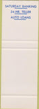 Matchbook Cover - American Bank of Muskoogee OK SAMPLE