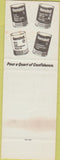 Matchbook Cover - Kendall Oil Gas Evart MI SAMPLE