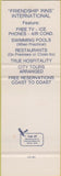 Matchbook Cover - Lakeview Lodge Motel Lakeview Or SAMPLE