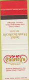 Matchbook Cover - Hotel Pontchartrain Detroit MI SAMPLE