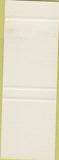Matchbook Cover - The Boatyard Clearwater FL SAMPLE