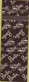 Matchbook Cover - Boston Store SAMPLE