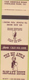 Matchbook Cover - The Big Apple Pancake House Highland Park IL SAMPLE