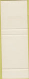 Matchbook Cover - Bahia Mar Yachting Center Fort Lauderdale FL SAMPLE