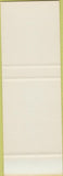 Matchbook Cover - Cafe Galerie New York City SAMPLE