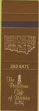 Matchbook Cover - Petroleum Club of Wichita KS SAMPLE