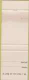 Matchbook Cover - Bart's Place Mentor OH SAMPLE
