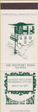 Matchbook Cover - Westport Inn Kansas City MO SAMPLE