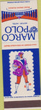 Matchbook Cover - Marco Polo Motor Hotel Miami Beach FL SAMPLE