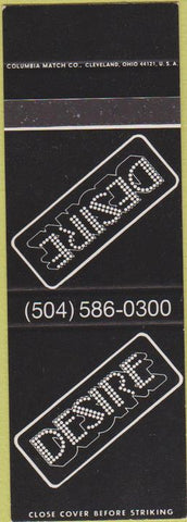 Matchbook Cover - Desire Roayl Sonesta New Orleans LA SAMPLE