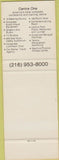 Matchbook Cover - Central Park Restaurant Eastlake Cleveland OH SAMPLE