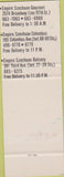 Matchbook Cover - Empire Szechuan Chinese Food New York City SAMPLE