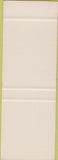 Matchbook Cover - Vic's Place Sutton Place SAMPLE