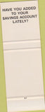 Matchbook Cover - Citizens State Bank Liberal KS SAMPLE
