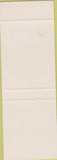 Matchbook Cover - Arco Chemical Co Lyondell Plant SAMPLE