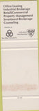 Matchbook Cover - Adler Galvin Rogers Cleveland OH SAMPLE