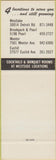 Matchbook Cover - Riviera Restaurants Mentor Euclid Westlake OH SAMPLE