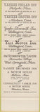 Matchbook Cover - Yankee Drummer Inn Motor Hotel Auburn MA SAMPLE