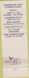 Matchbook Cover - Varsity Motel Cameron TX SAMPLE