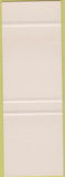 Matchbook Cover - Sugar Bird Beach Tennis Club St Thomas Virgin Islands SAMPLE