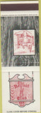 Matchbook Cover - Hermit Club SAMPLE