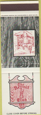 Matchbook Cover - Hermit Club SAMPLE